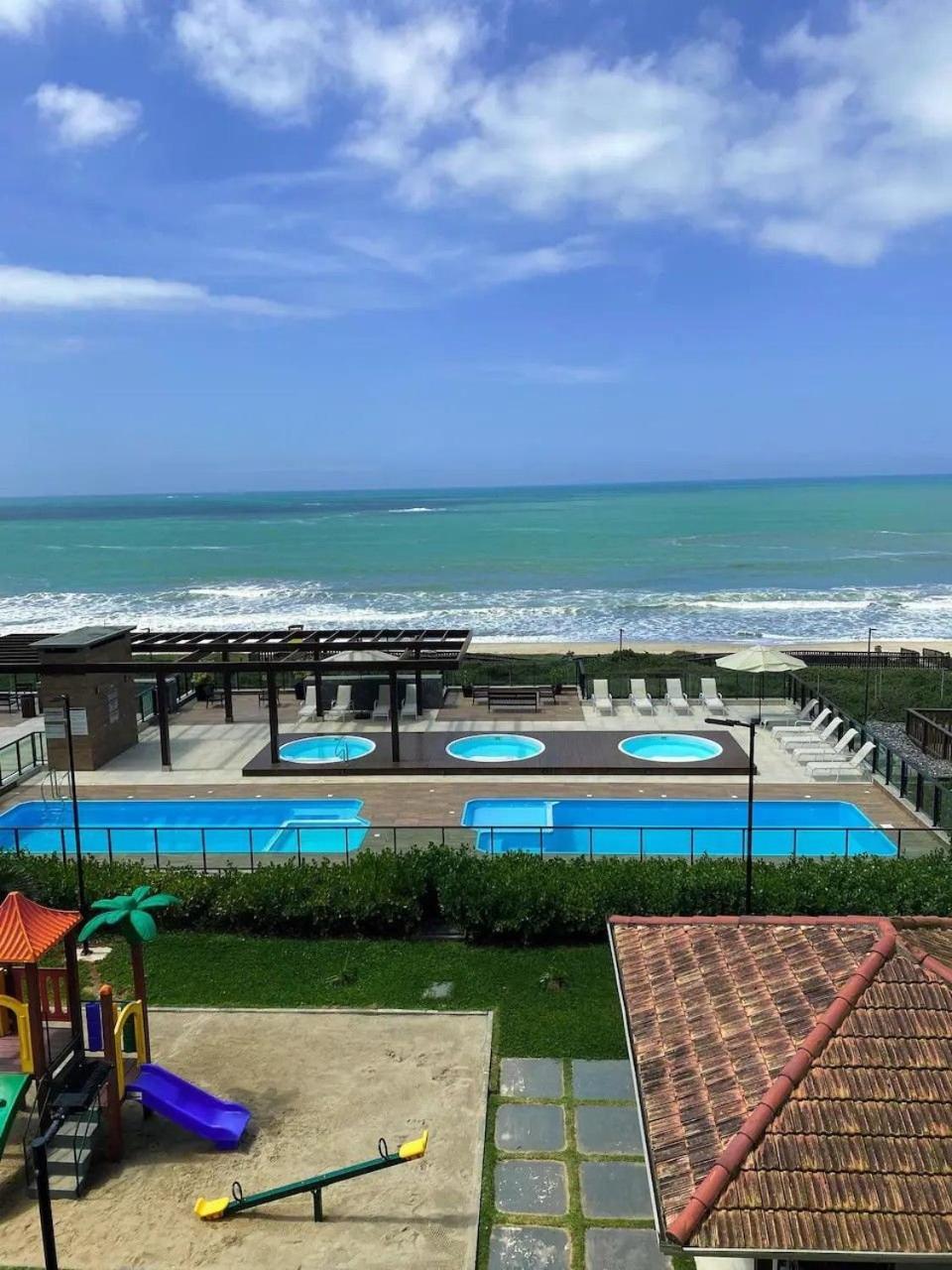 Vila Acoriana Confort Club, Pe Na Areia 바라드빌랴 외부 사진